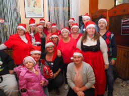 Der Dornbacher und Carmen Bergmann im GH Timo am 6.12.2025